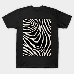 Zebra print pattern T-Shirt